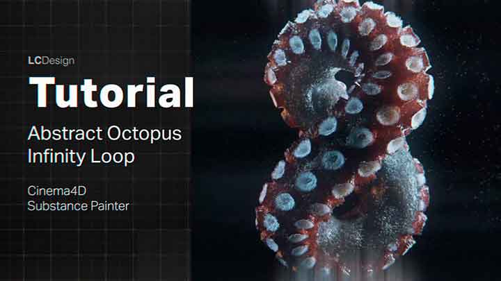 How to Create an Infinite Loop Tentacle in Cinema 4D