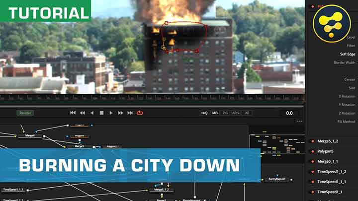 How to Set a City Afire Using Fusion