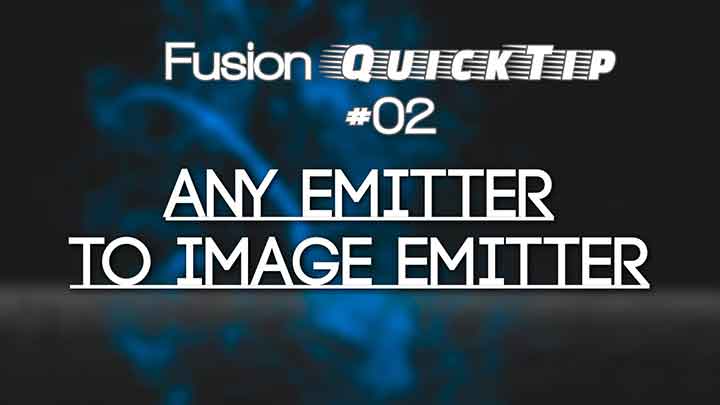 How to Turn Any Fusion Emitter Into an Image Emitter