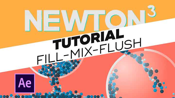 How to Use Newton 3 to Fill and Mix Particle