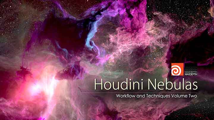 Maxdepth Launches Houdini Nebulas Volume Two