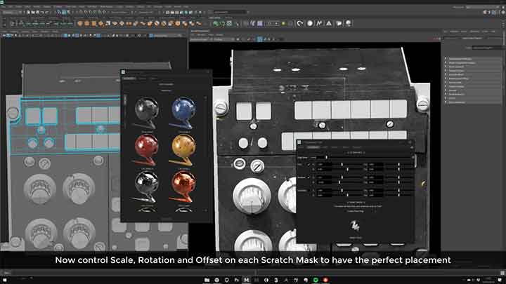 ShadeIt 2 Will Add Scratches Mask Preview