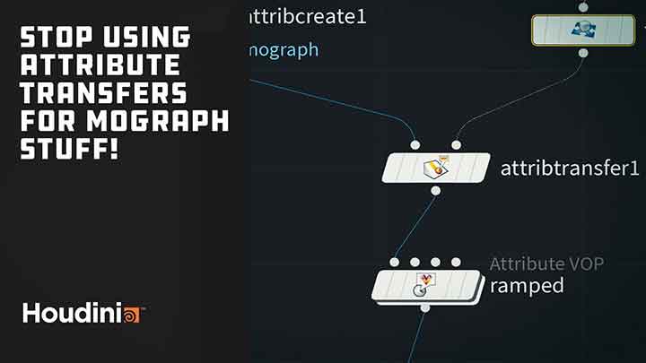 Stop Using Attribute Transfers for Mograph Effects