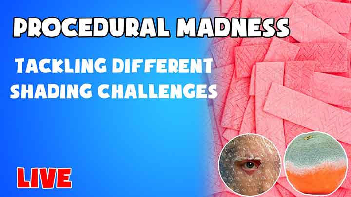 Tackling Procedural Shading Challenges in Arnold