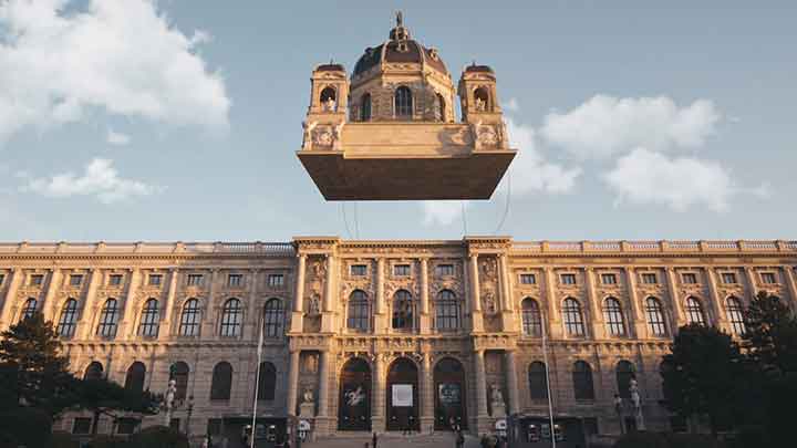 Vienna is like…