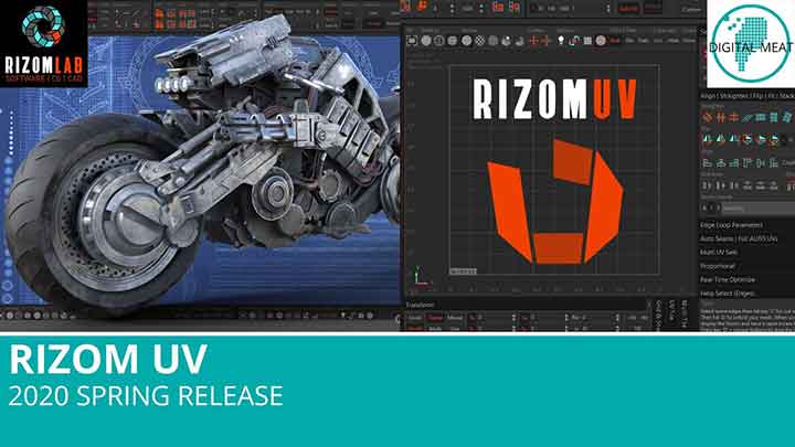 A Look at RizomUV Spring Release Features