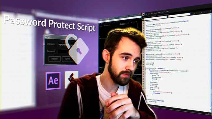 Add Password Protection to Your After Effects Scripts