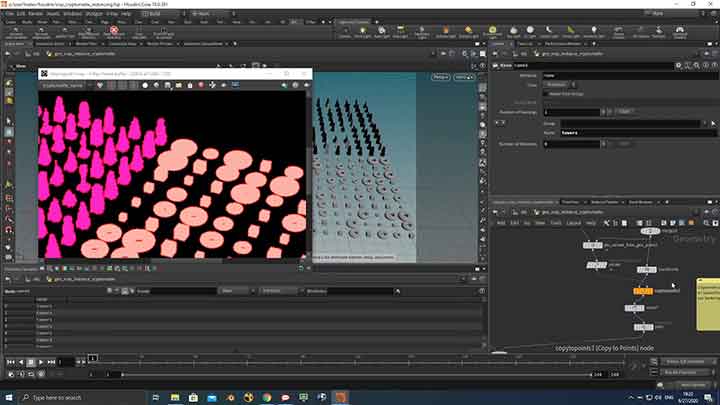 How to Set Up Cryptomatte in Houdini for Instancing