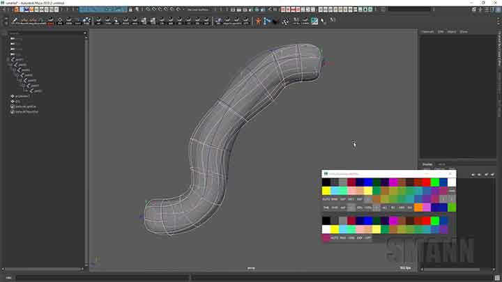 How Joint Scaling Can Affect Dual Quaternion Skinning in Maya