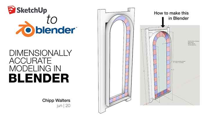 How to Create Dimensionally Accurate Models in Blender