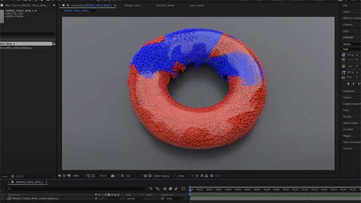 How to Mix Particles With MPM and Bifrost Graph
