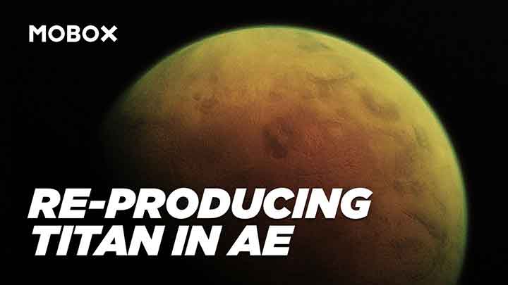 How to Reveal Titan Through Clouds in After Effects