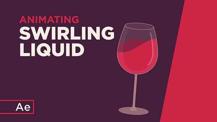 How to Swish Liquid in a Glass Using Wave Warp