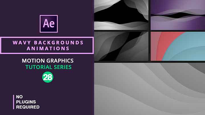Use the Shape Layer Wave for Animated Backgrounds