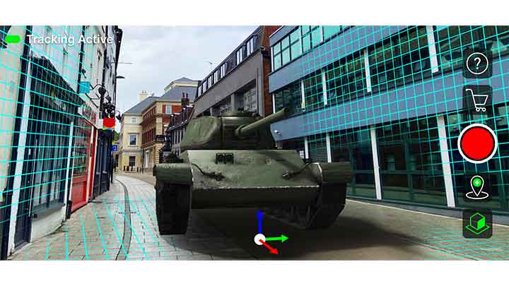 New CamTrack AR for Captures Video and Tracking Simultaneously