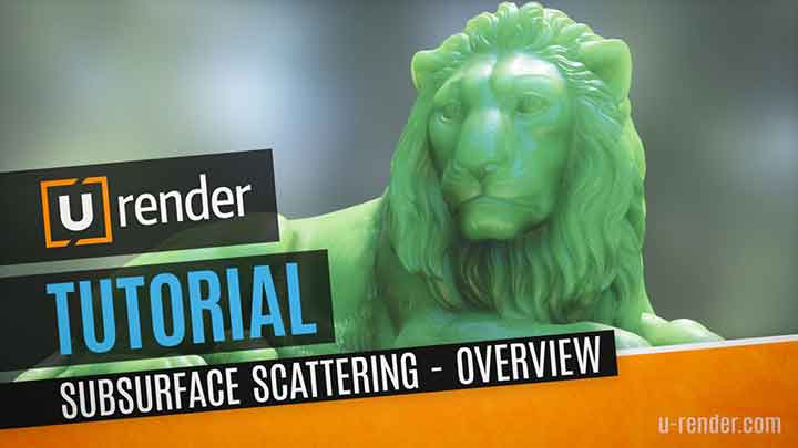 Check Out Subsurface Scattering in U-Render for C4D
