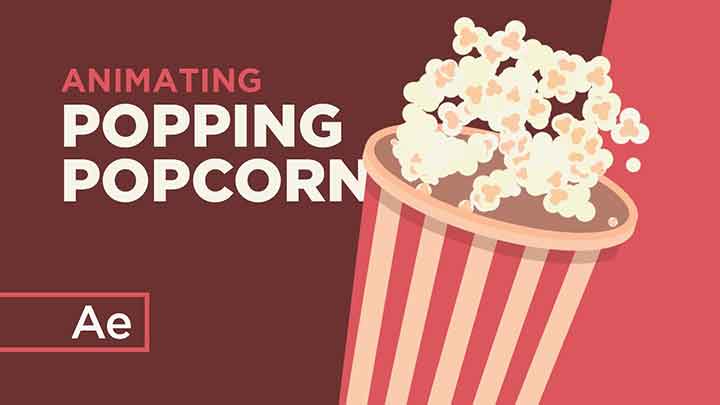 How to Animate Popping Corn With Random Expressions in Ae