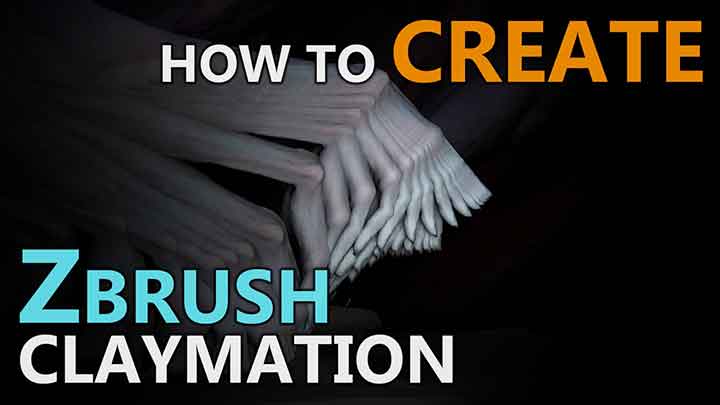 How to Create Zbrush Claymation Animation