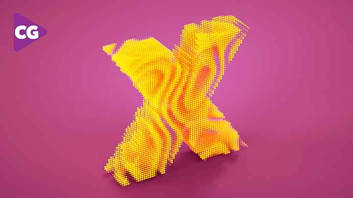 How to Create an Animated Voxel Effect in C4D