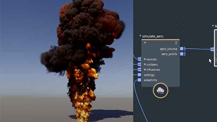 How to Set Up an Explosion With Bifrost Graph