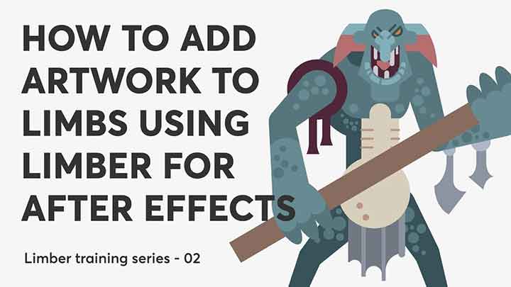 Limber Update Lets Users Rig Custom Artwork