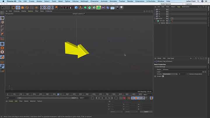Working With the Xpresso Soft Target Node