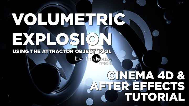 Animating With the Attractor Object in C4D