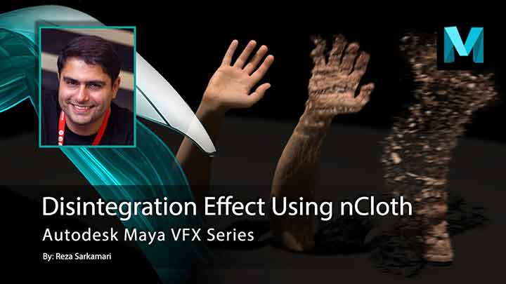 Create a Simple Disintegration Effect Using nCloth