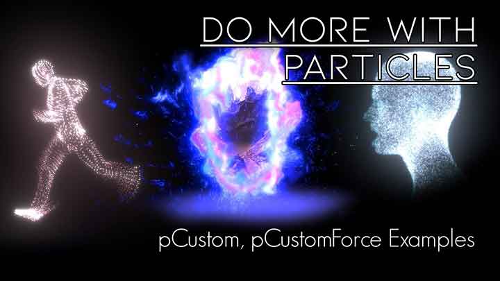 Do more with Particles in Fusion and Resolve