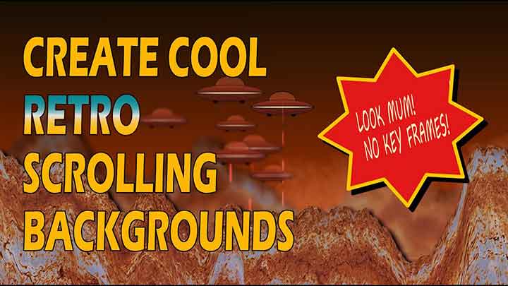 How to Create Scrolling Parallax in Fusion Without Keyframes