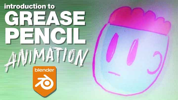 How to Create a Simple Animated head Turn in Grease Pencil