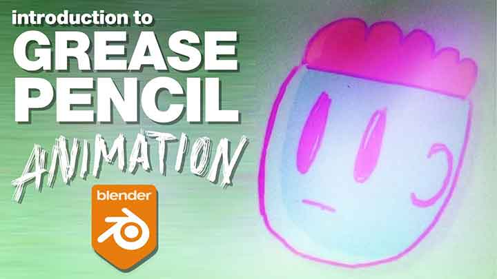 Create Rigged Grease Pencil Animations in Blender - CG Cookie
