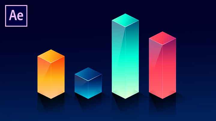 How to Easily Animate an Isometric Bar Chart in Ae