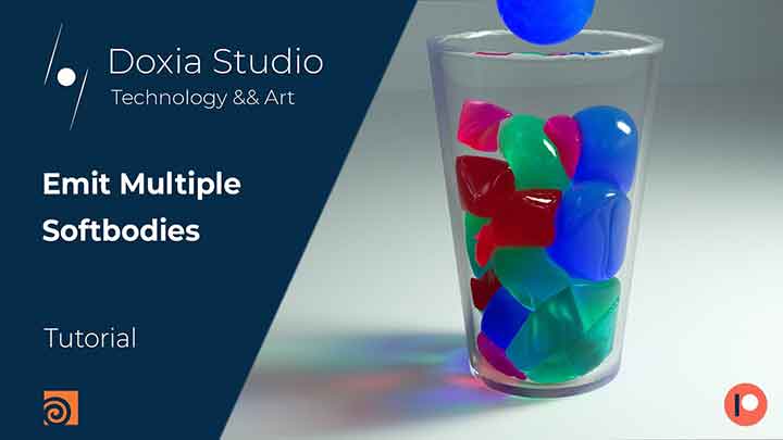 Emit Multiple Soft Bodies With Vellum
