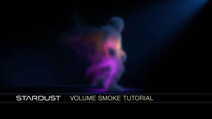 How to Render Volume Smoke From Particles With Stardust