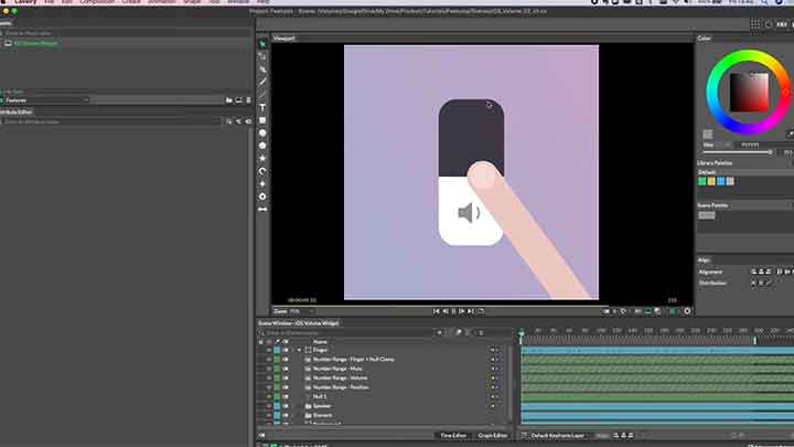 How to Rig a Volume Interaction With Cavalry