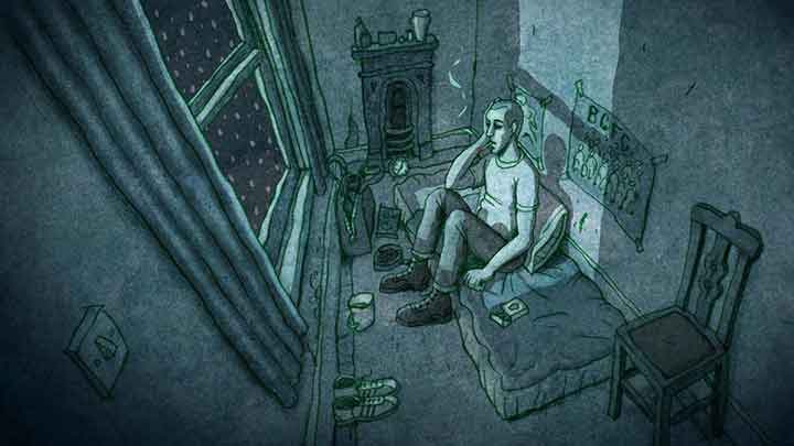 “Roughhouse” by Jonathan Hodgson