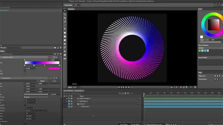 Easily Create an Animated Iris Effect in Cavalry