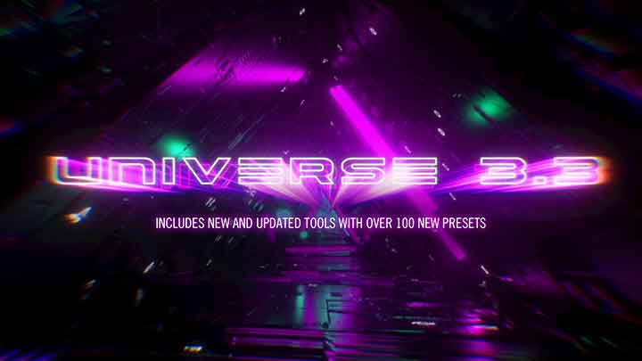 Universe 3.3 Adds More Realistic Glows and Much More