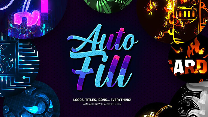 AutoFill Automatically Grows Fills on Layers in Ae