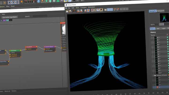 Easily Simulate Airflow Using Splines in C4D