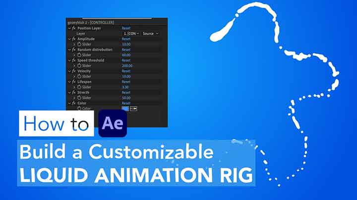 How to Create Trails and Splashes With Particle Playground in Ae