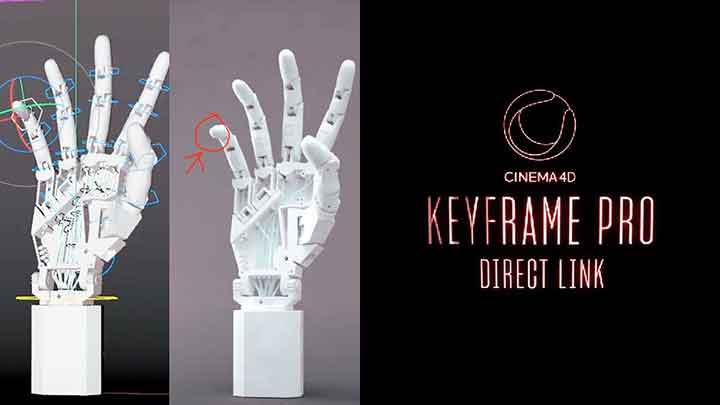 How to Sync Keyframe Pro and Cinema 4D