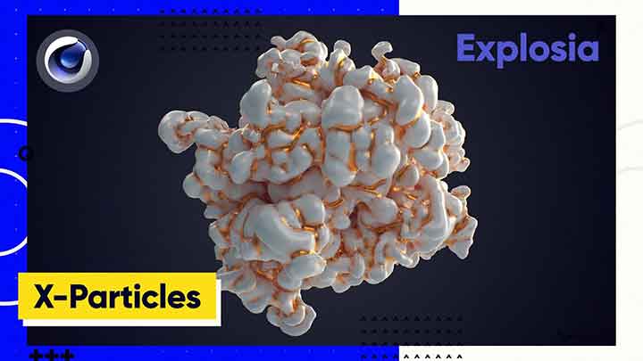 Meshing Fluid Sims With ExplosiaFX in C4D