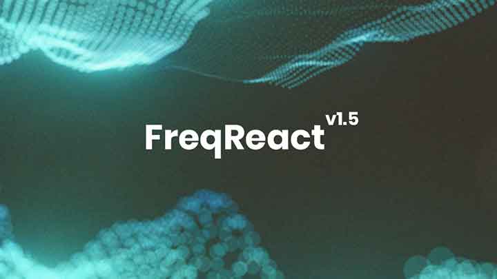 New FreqReact is the Most Powerful Way to React to Audio in Ae