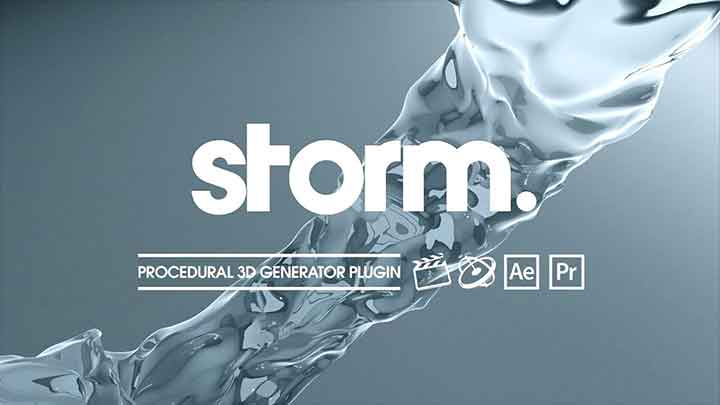 New Yanobox Storm Creates Stunning Procedural 3D in Ae
