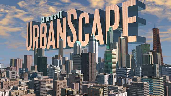 Check Out UrbanScape, a New 3D City and Environment Rig for C4D