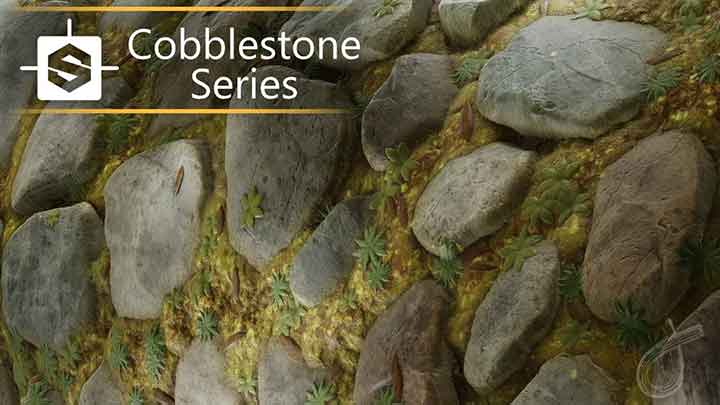 Make a Realistic Cobblestone Material in Designer from Scratch