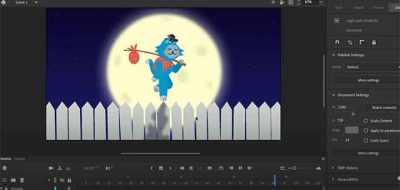 How to Animate an Entire Character and Scene in Animate 2020 - Lesterbanks