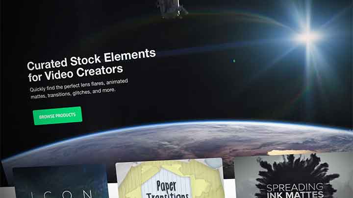 ActionVFX Launches CreatorVault.com, Curated Stock Elements for Video Creators